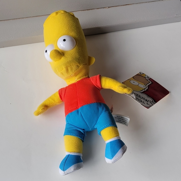 The Simpsons Bart Simpson plush - Picture 10 of 10